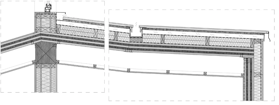 A School for Rubattino — dettagli costruttivi