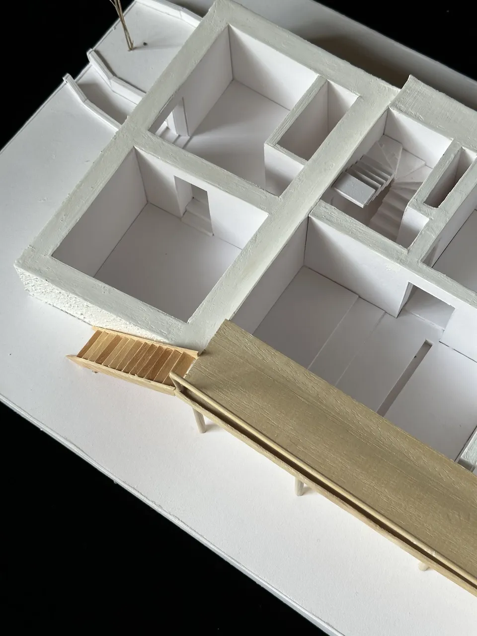 Casa LN — foto del modello fisico, 1