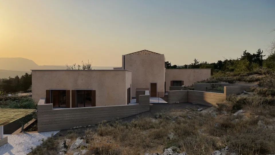Verso Sud — render esterno, 2