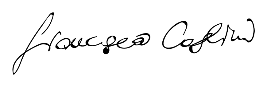 Firma di Francesca Caslini